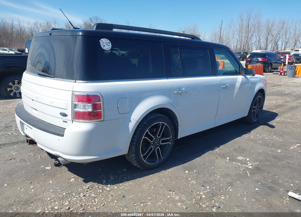2015 FORD FLEX SEL VIN: 2FMHK6C86FBA11492