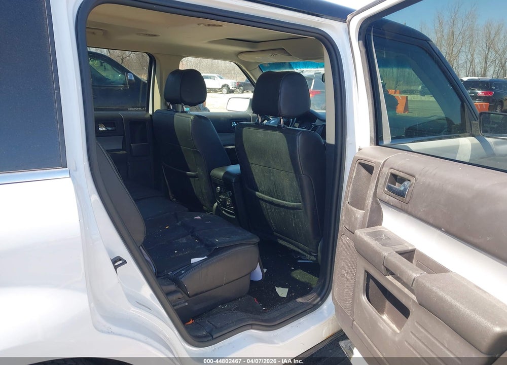 2015 FORD FLEX SEL VIN: 2FMHK6C86FBA11492
