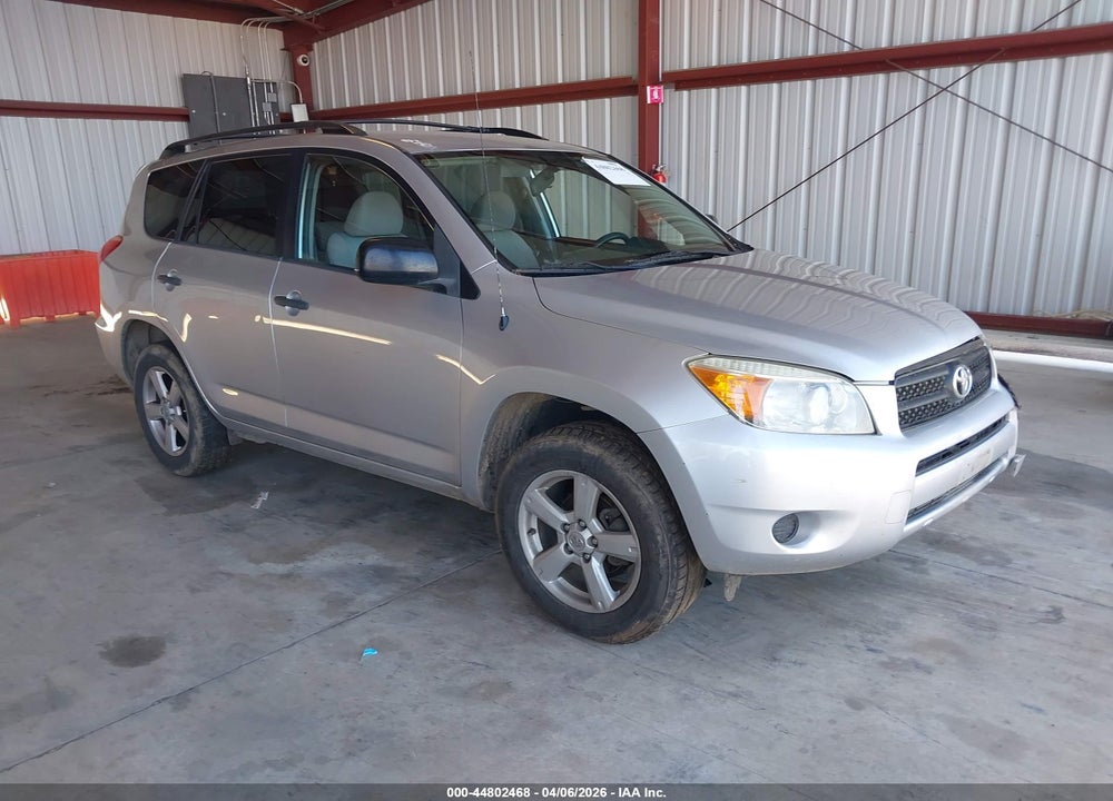 2007 TOYOTA RAV4 VIN: JTMZD33V075057915
