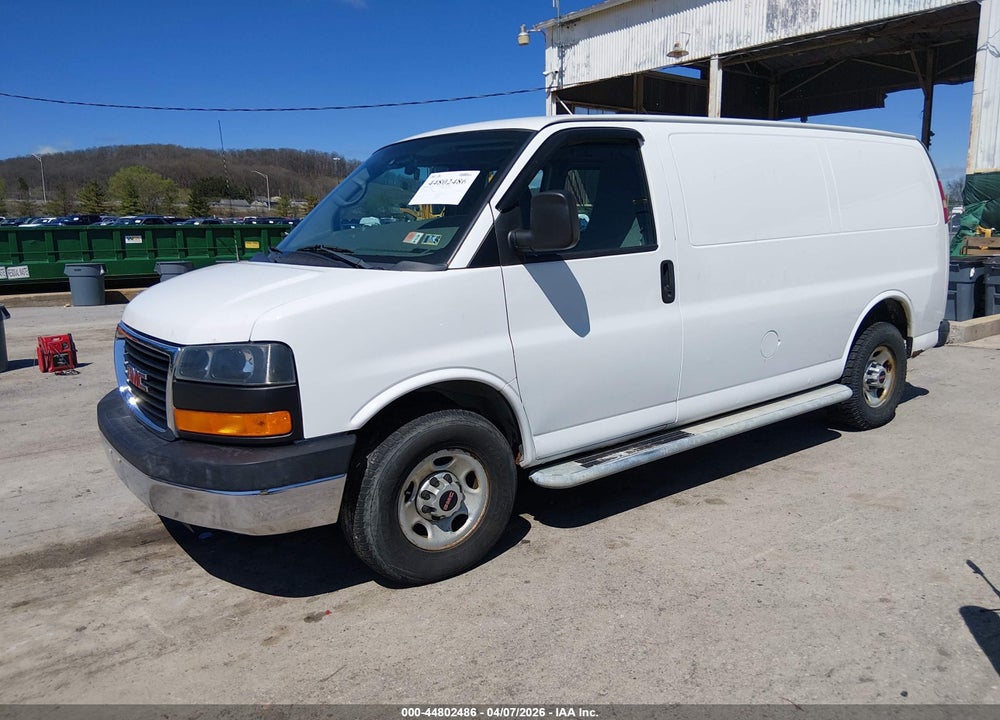 2014 GMC SAVANA 2500 WORK VAN VIN: 1GTW7FCA6E1906023