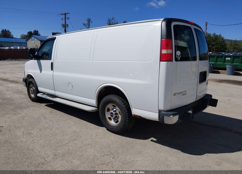 2014 GMC SAVANA 2500 WORK VAN VIN: 1GTW7FCA6E1906023