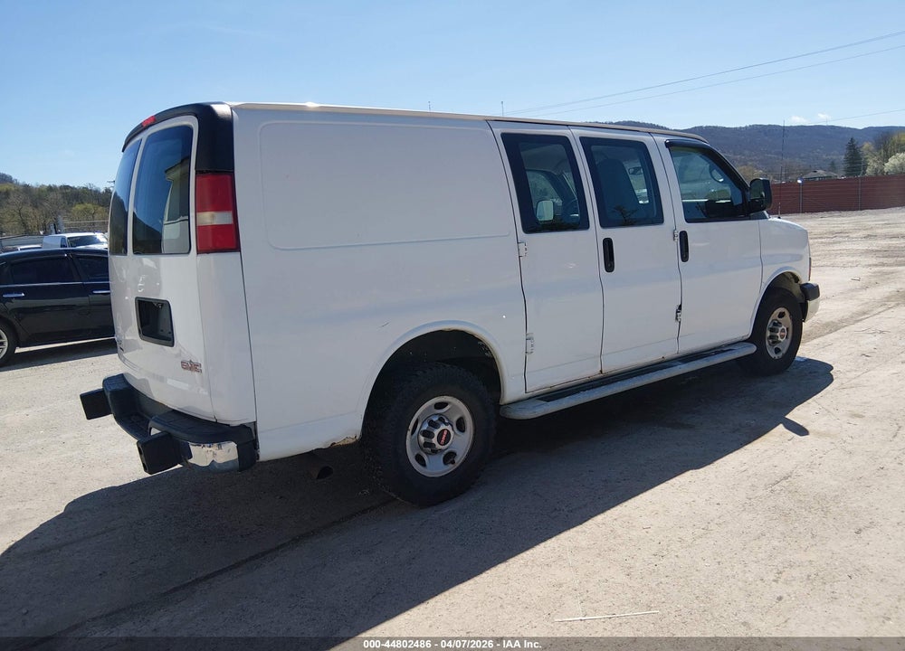 2014 GMC SAVANA 2500 WORK VAN VIN: 1GTW7FCA6E1906023