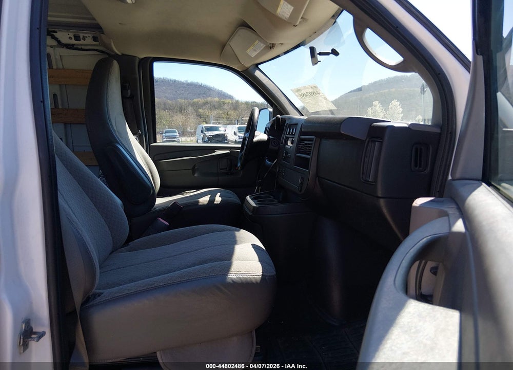 2014 GMC SAVANA 2500 WORK VAN VIN: 1GTW7FCA6E1906023