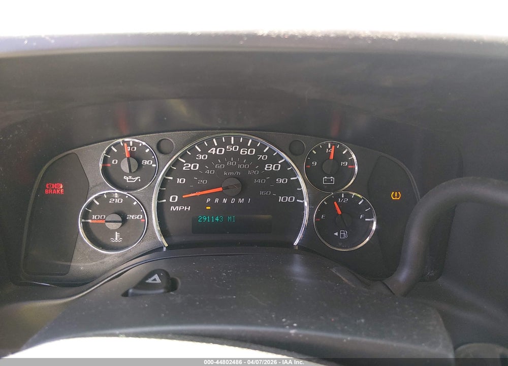 2014 GMC SAVANA 2500 WORK VAN VIN: 1GTW7FCA6E1906023
