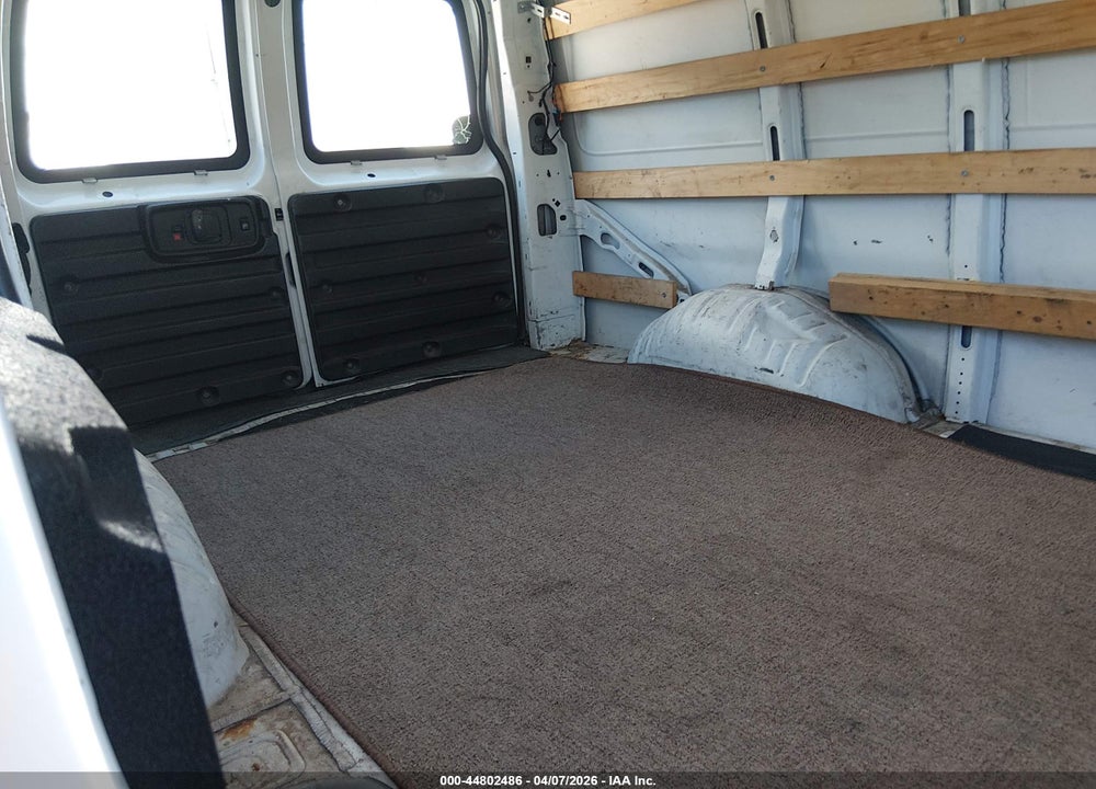 2014 GMC SAVANA 2500 WORK VAN VIN: 1GTW7FCA6E1906023