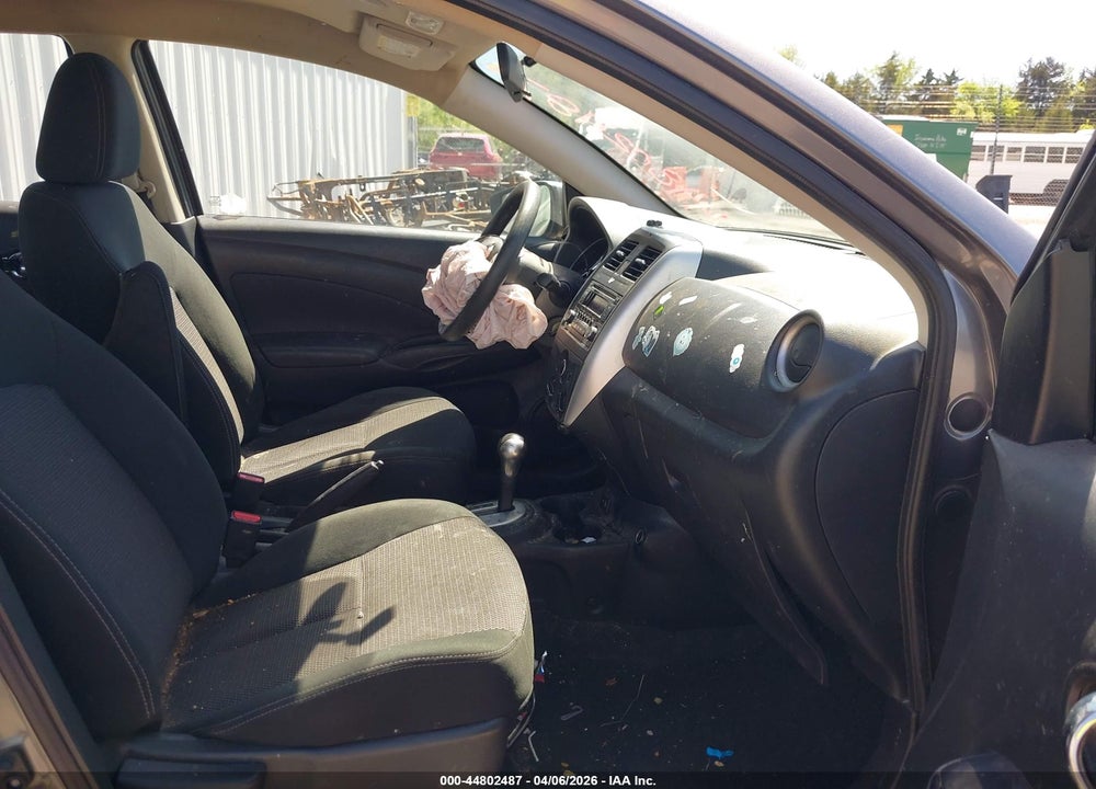 2017 NISSAN VERSA 1.6 SV VIN: 3N1CN7AP2HL902136