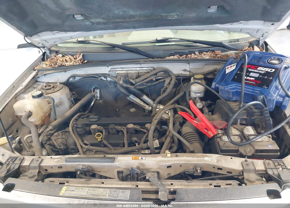 2010 FORD ESCAPE LIMITED VIN: 1FMCU0E7XAKA03559