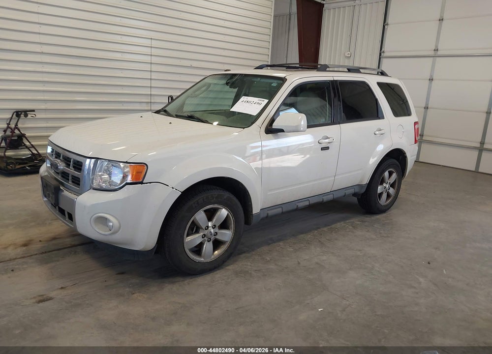 2010 FORD ESCAPE LIMITED VIN: 1FMCU0E7XAKA03559