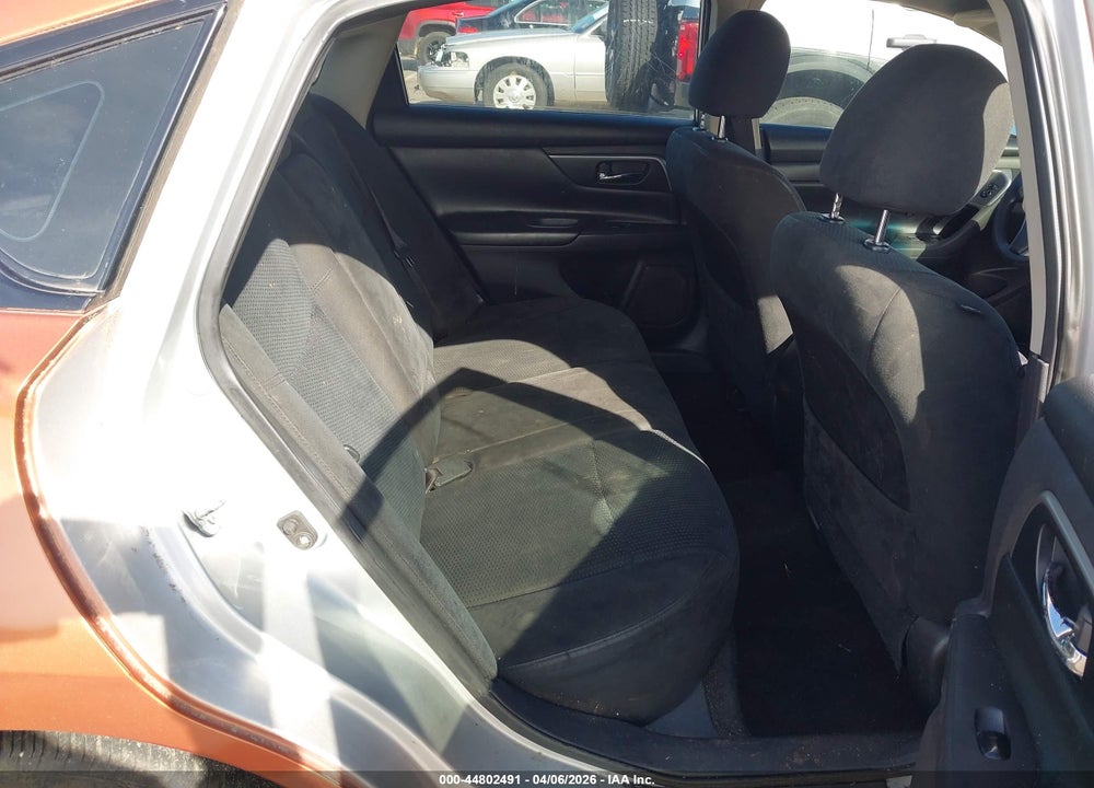2015 NISSAN ALTIMA 2.5 VIN: 1N4AL3AP0FC460183