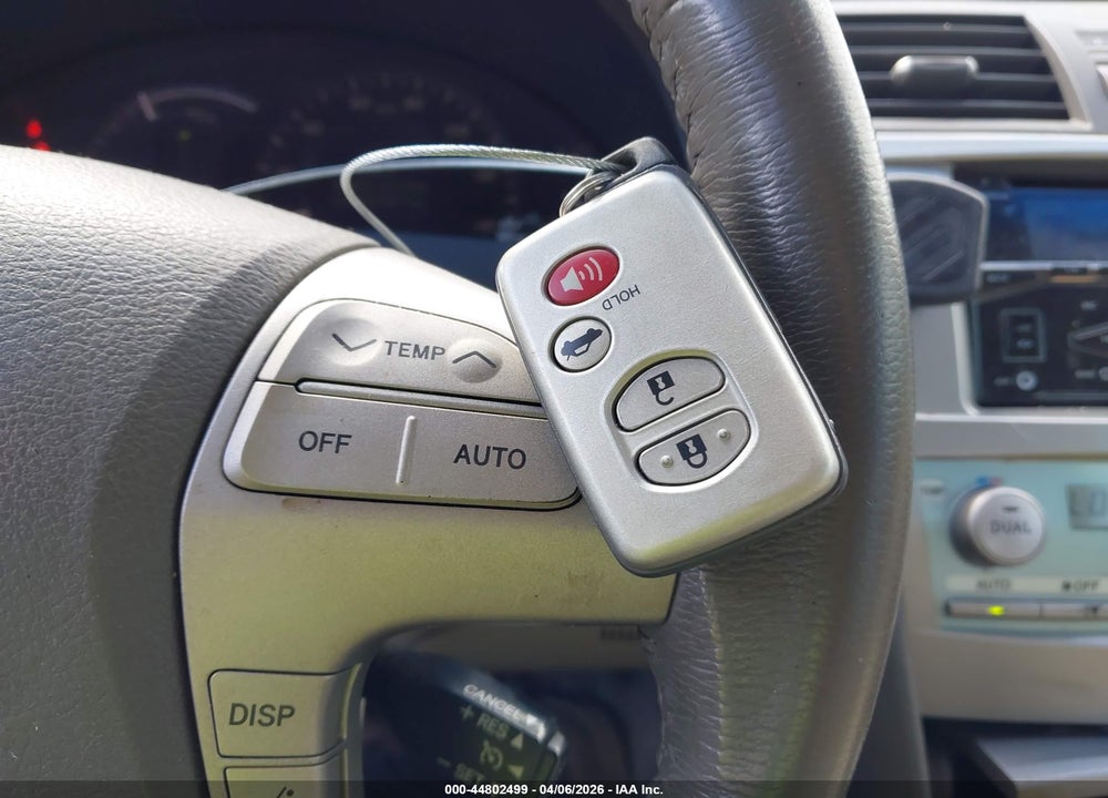 2007 TOYOTA CAMRY HYBRID VIN: JTNBB46K373012005