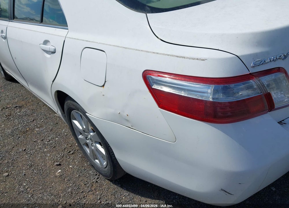 2007 TOYOTA CAMRY HYBRID VIN: JTNBB46K373012005