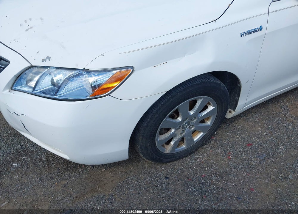 2007 TOYOTA CAMRY HYBRID VIN: JTNBB46K373012005