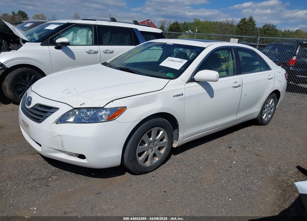 2007 TOYOTA CAMRY HYBRID VIN: JTNBB46K373012005