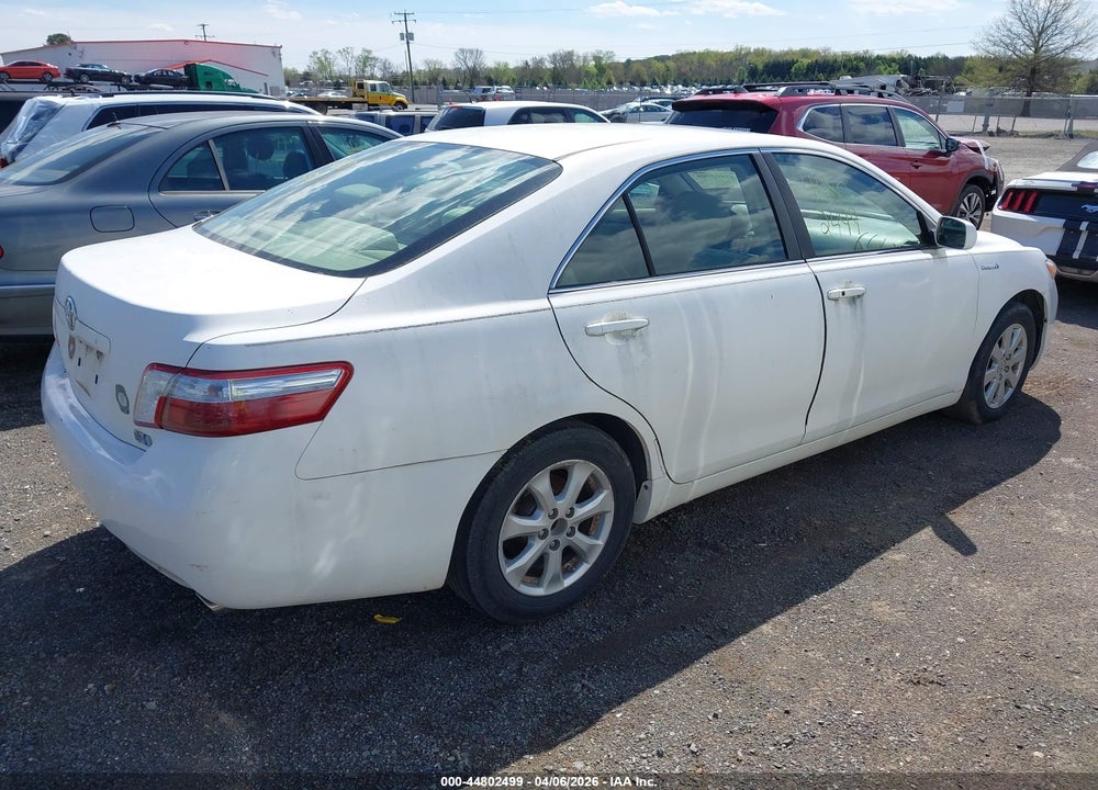 2007 TOYOTA CAMRY HYBRID VIN: JTNBB46K373012005
