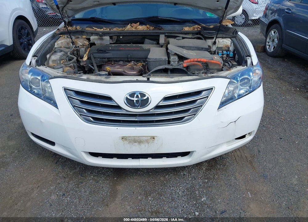 2007 TOYOTA CAMRY HYBRID VIN: JTNBB46K373012005