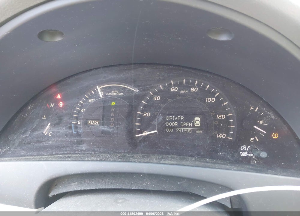 2007 TOYOTA CAMRY HYBRID VIN: JTNBB46K373012005
