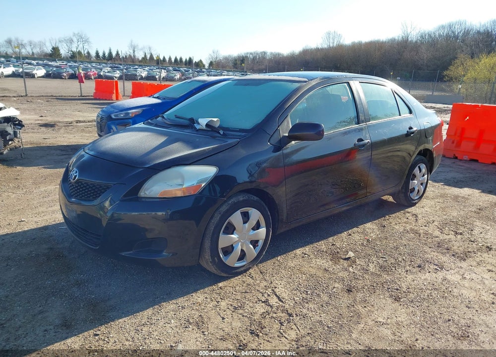 2010 TOYOTA YARIS VIN: JTDBT4K38A4076817