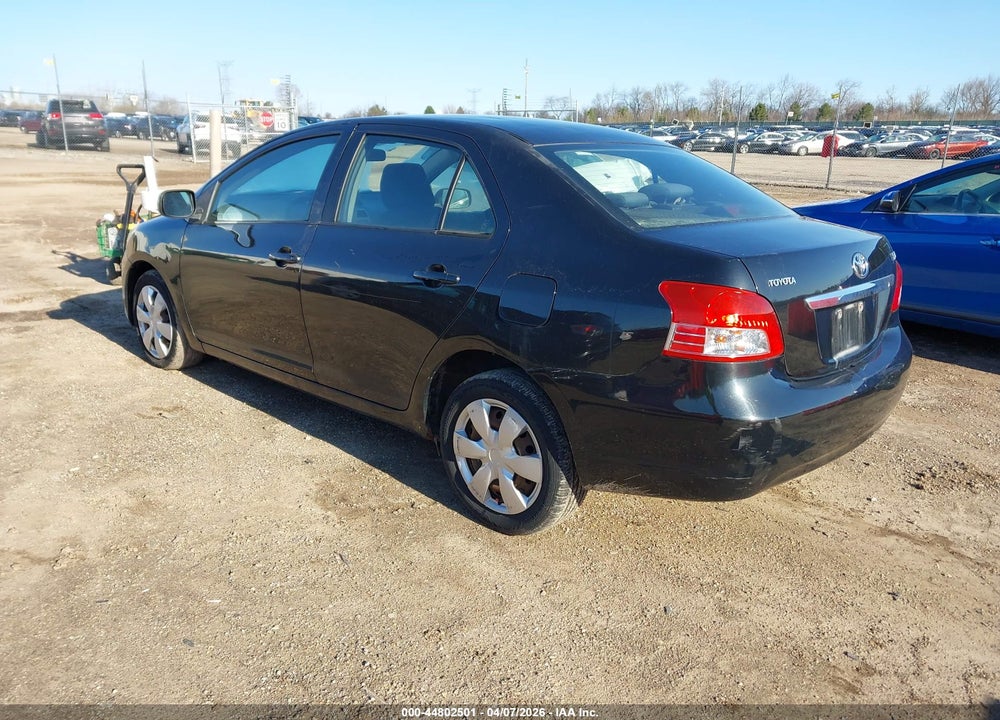 2010 TOYOTA YARIS VIN: JTDBT4K38A4076817