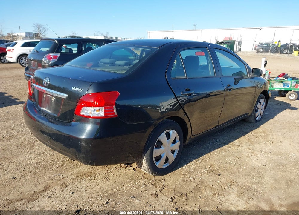 2010 TOYOTA YARIS VIN: JTDBT4K38A4076817