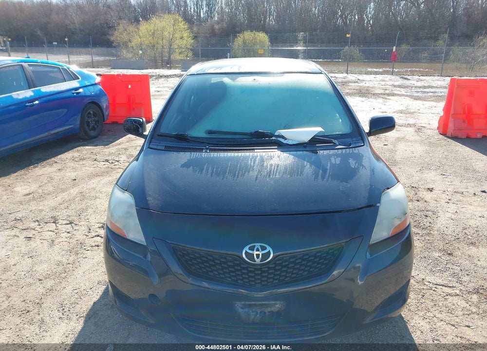 2010 TOYOTA YARIS VIN: JTDBT4K38A4076817