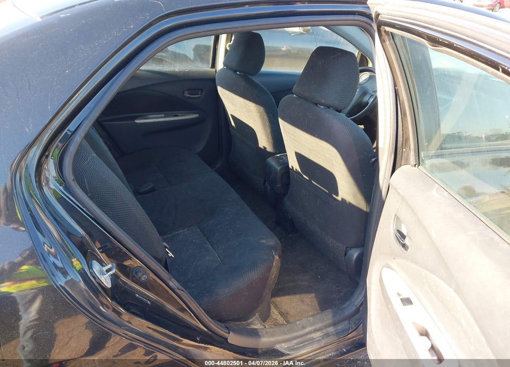2010 TOYOTA YARIS VIN: JTDBT4K38A4076817