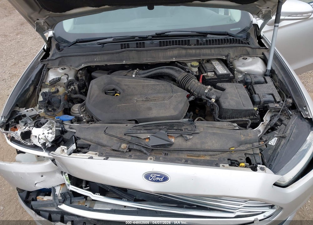 2013 FORD FUSION SE VIN: 3FA6P0HR7DR207716