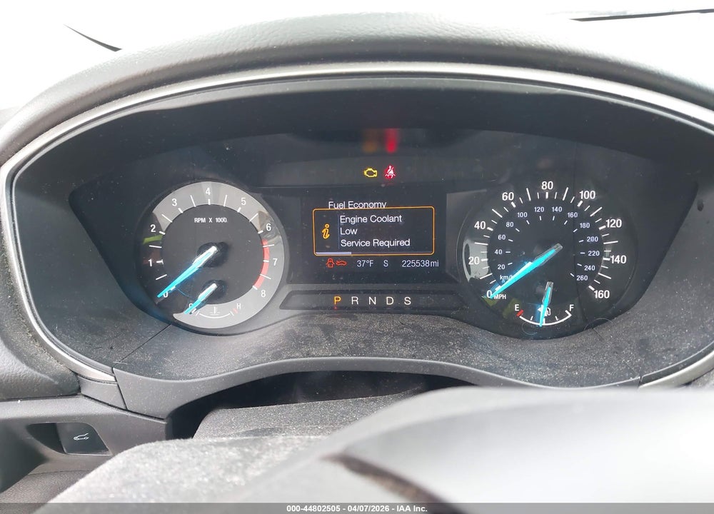 2013 FORD FUSION SE VIN: 3FA6P0HR7DR207716
