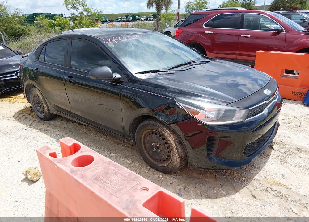 2018 KIA RIO LX VIN: 3KPA24AB5JE078191