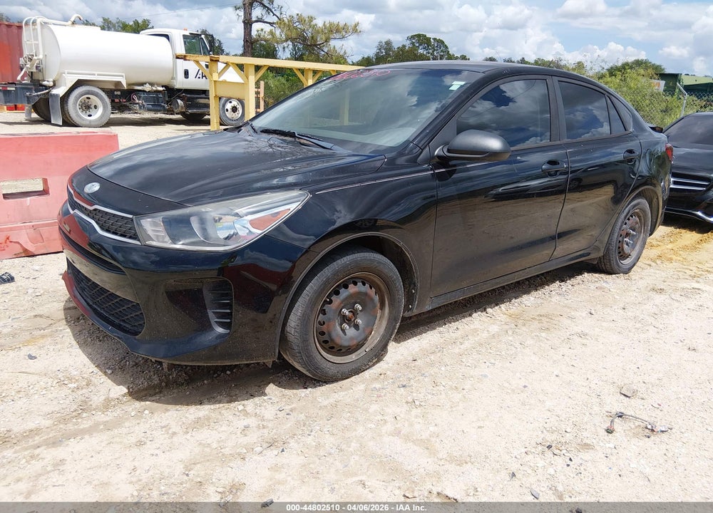 2018 KIA RIO LX VIN: 3KPA24AB5JE078191