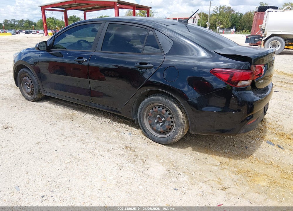 2018 KIA RIO LX VIN: 3KPA24AB5JE078191