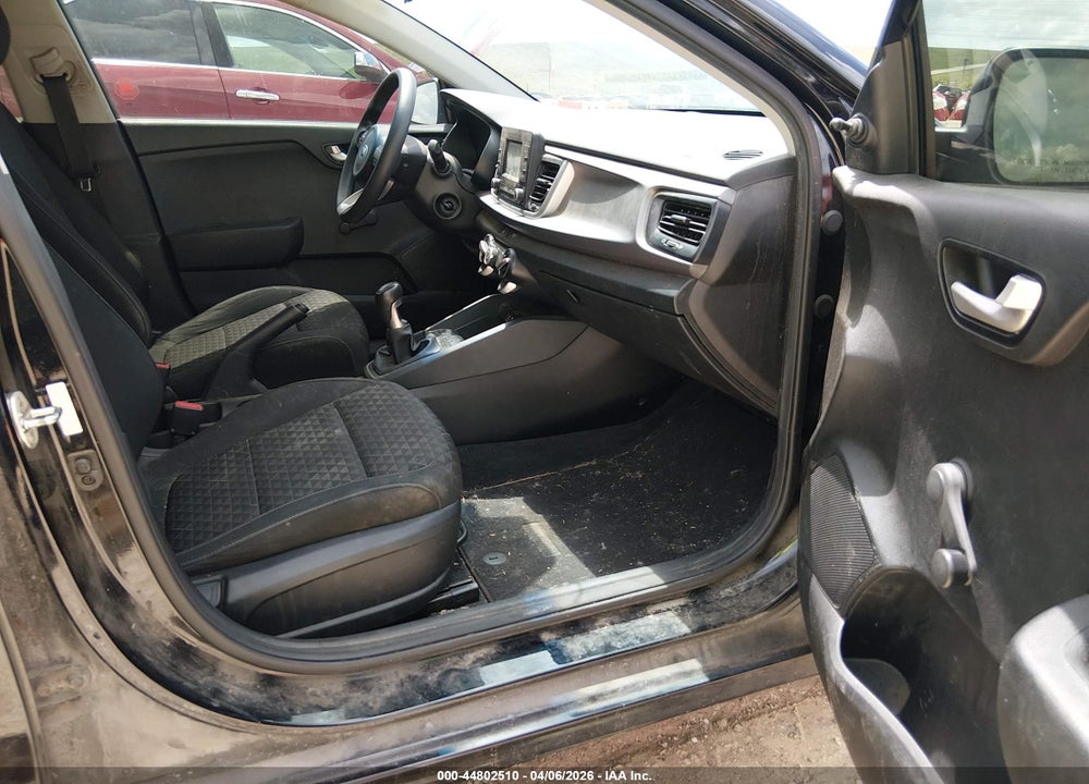 2018 KIA RIO LX VIN: 3KPA24AB5JE078191