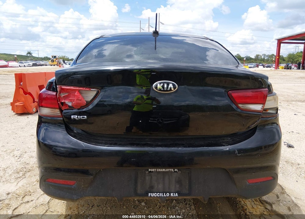 2018 KIA RIO LX VIN: 3KPA24AB5JE078191