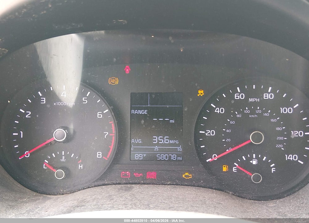 2018 KIA RIO LX VIN: 3KPA24AB5JE078191
