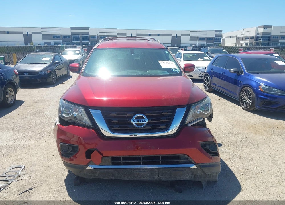 2018 NISSAN PATHFINDER S VIN: 5N1DR2MN5JC676304