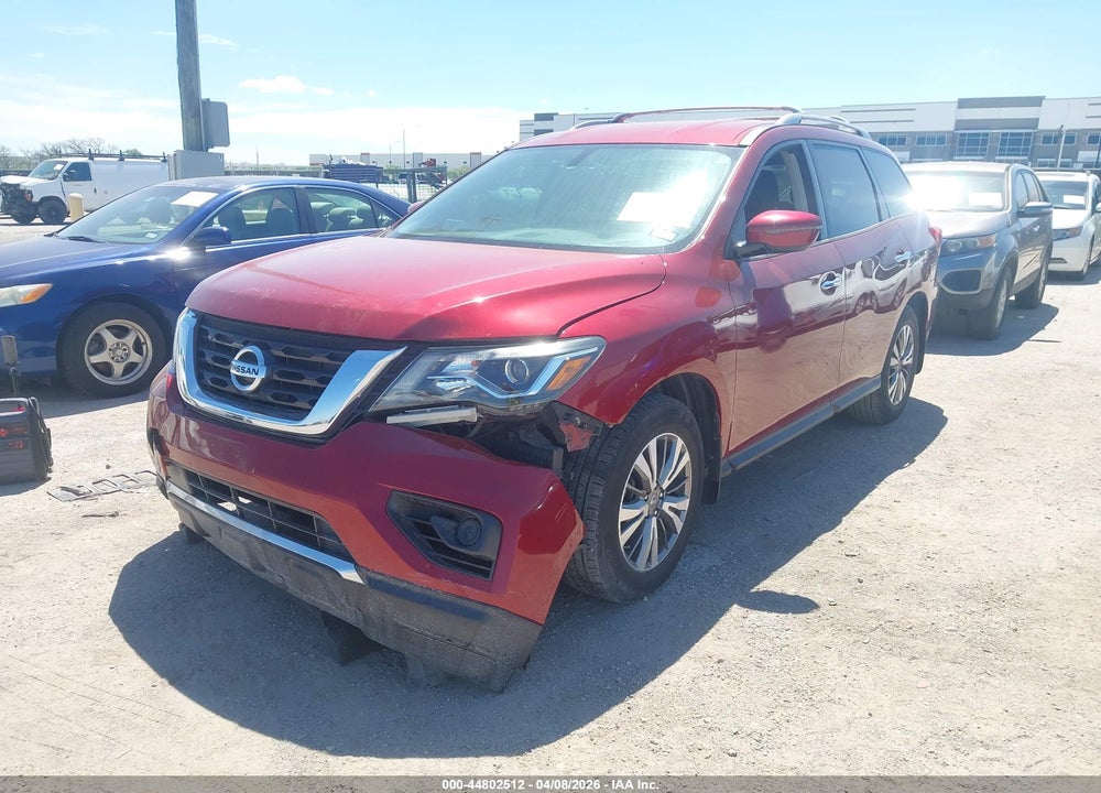 2018 NISSAN PATHFINDER S VIN: 5N1DR2MN5JC676304