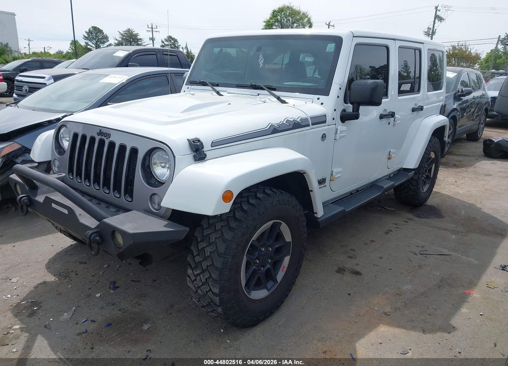 2014 JEEP WRANGLER UNLIMITED POLAR EDITION VIN: 1C4BJWEG6EL235054