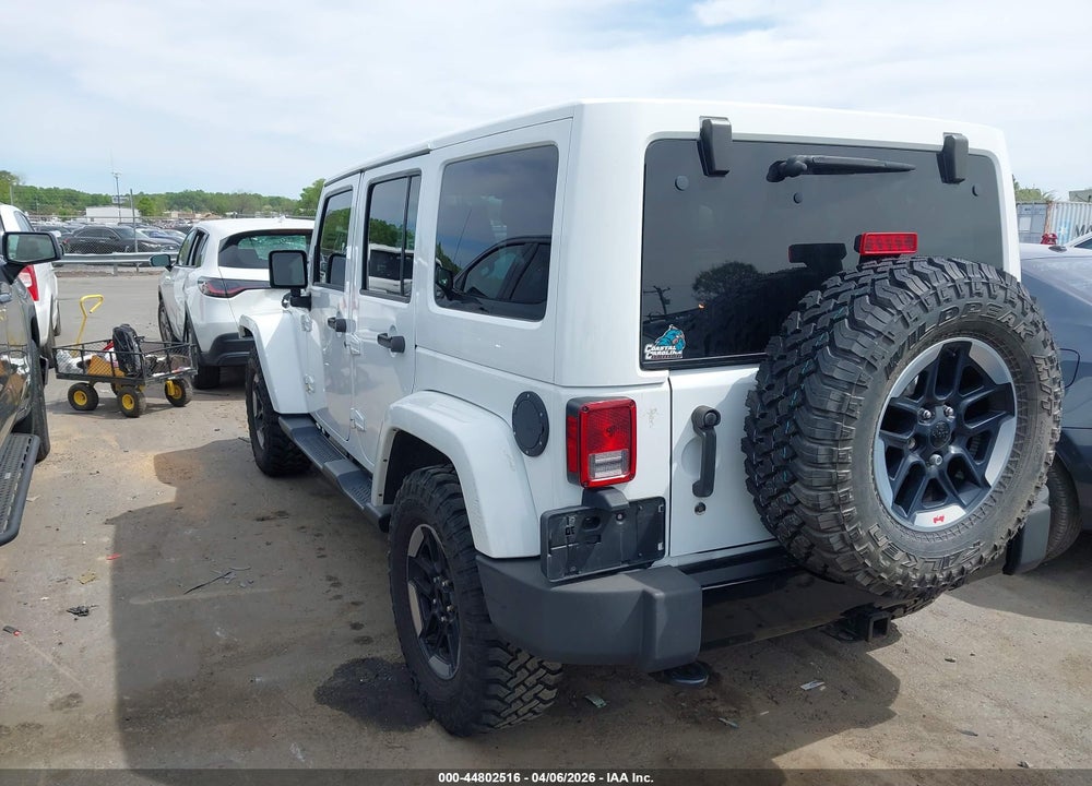 2014 JEEP WRANGLER UNLIMITED POLAR EDITION VIN: 1C4BJWEG6EL235054