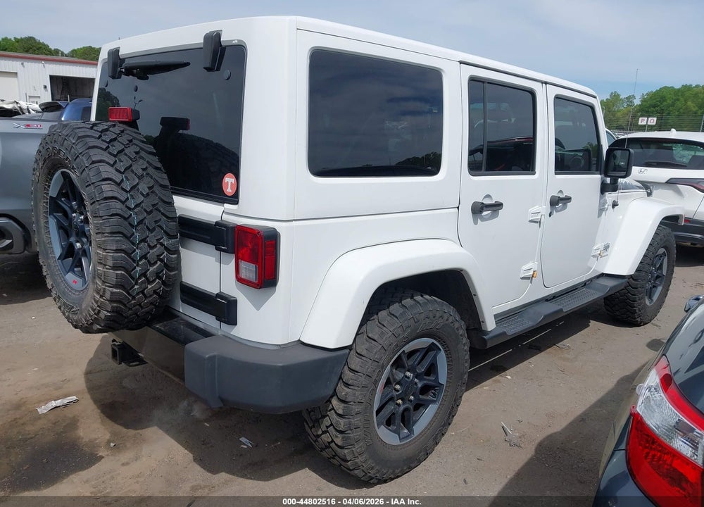 2014 JEEP WRANGLER UNLIMITED POLAR EDITION VIN: 1C4BJWEG6EL235054