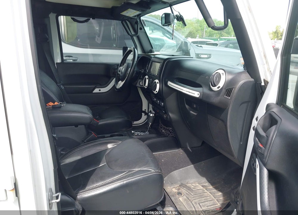 2014 JEEP WRANGLER UNLIMITED POLAR EDITION VIN: 1C4BJWEG6EL235054