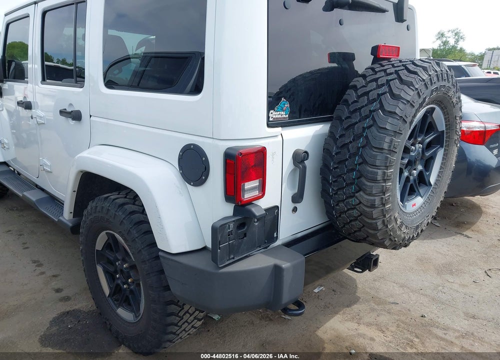 2014 JEEP WRANGLER UNLIMITED POLAR EDITION VIN: 1C4BJWEG6EL235054