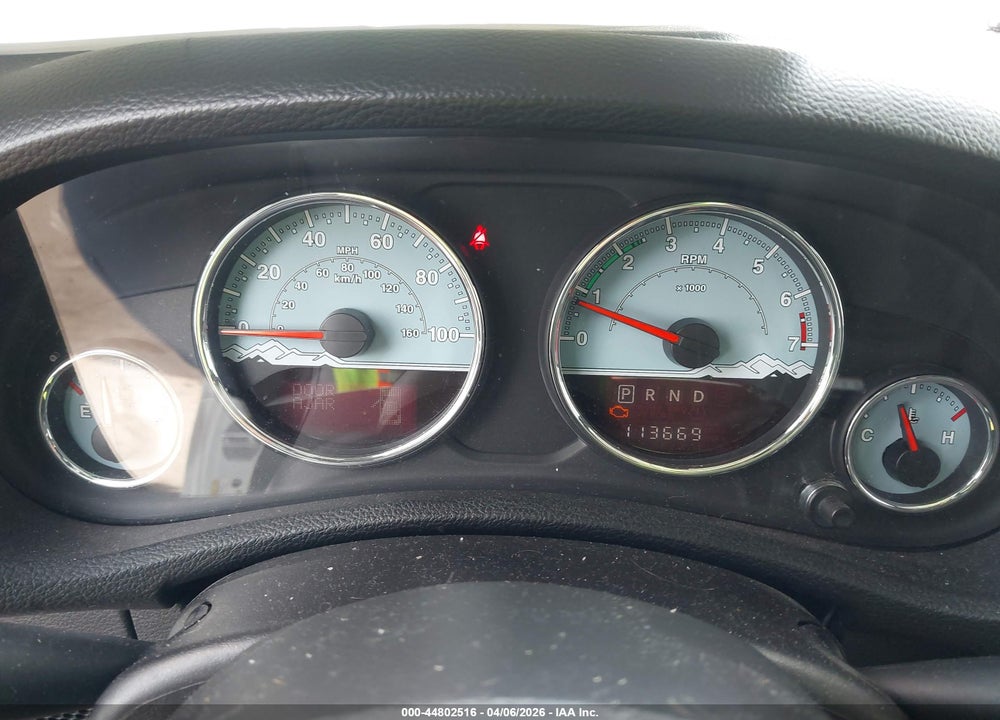 2014 JEEP WRANGLER UNLIMITED POLAR EDITION VIN: 1C4BJWEG6EL235054