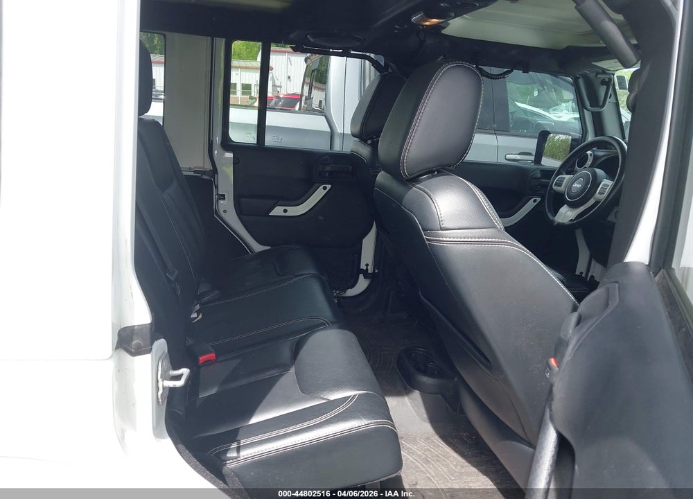 2014 JEEP WRANGLER UNLIMITED POLAR EDITION VIN: 1C4BJWEG6EL235054