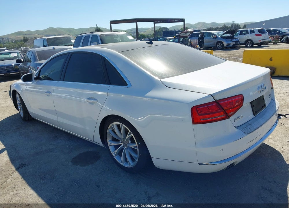 2011 AUDI A8 L 4.2 VIN: WAURVAFD8BN005815