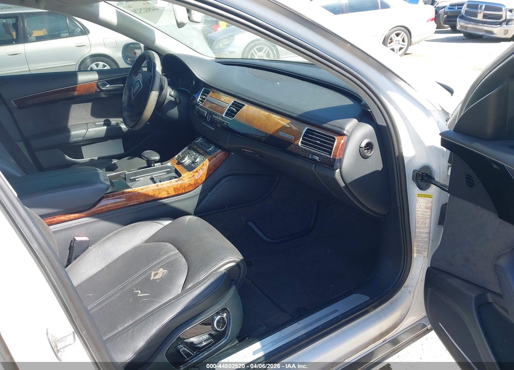 2011 AUDI A8 L 4.2 VIN: WAURVAFD8BN005815