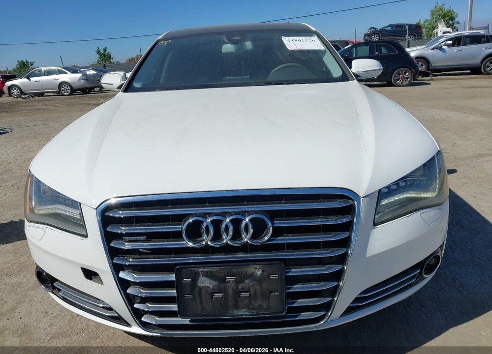 2011 AUDI A8 L 4.2 VIN: WAURVAFD8BN005815