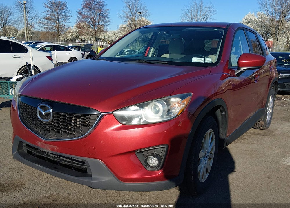 2013 MAZDA CX-5 TOURING VIN: JM3KE2CE5D0124839