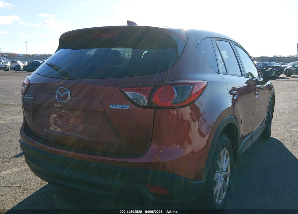 2013 MAZDA CX-5 TOURING VIN: JM3KE2CE5D0124839