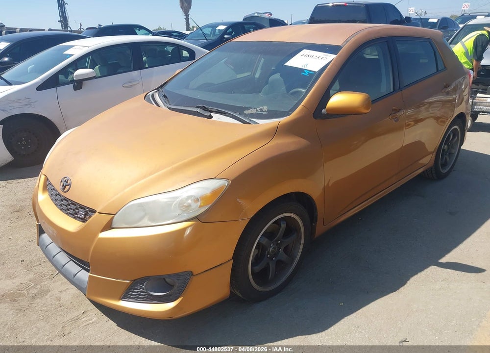 2009 TOYOTA MATRIX S VIN: 2T1KE40E59C020230