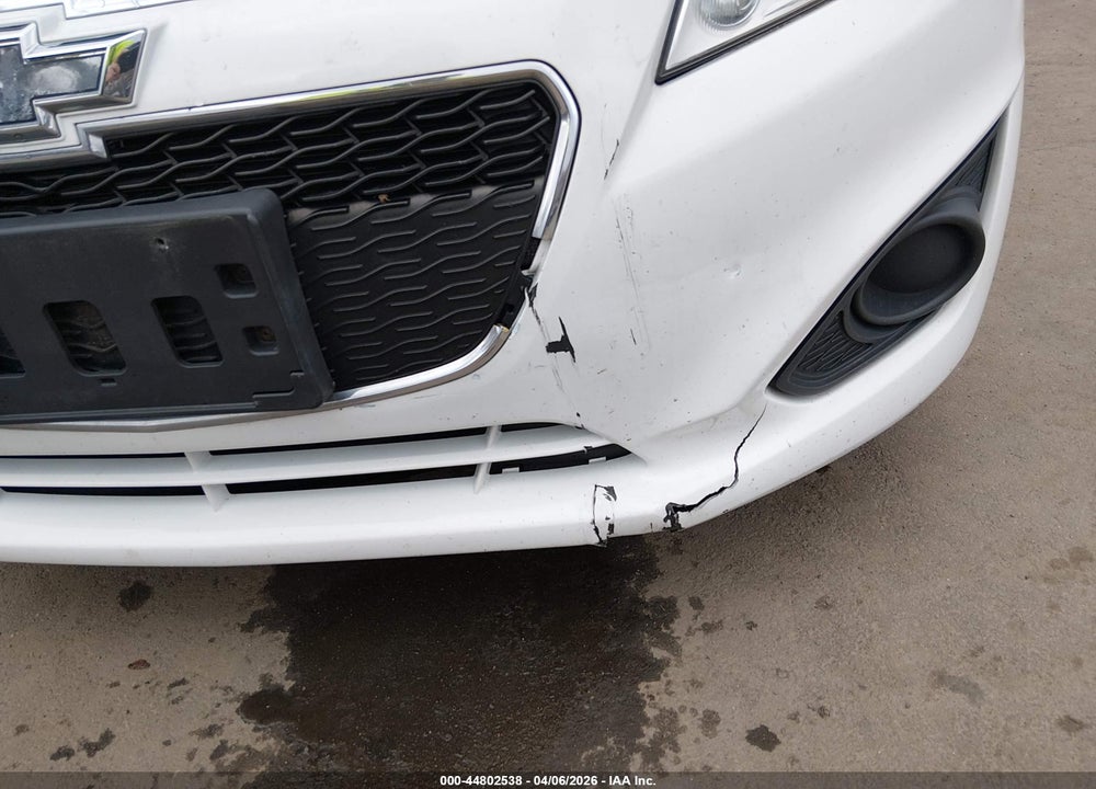 2014 CHEVROLET SPARK LS AUTO VIN: KL8CB6S9XEC543361