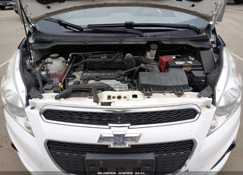 2014 CHEVROLET SPARK LS AUTO VIN: KL8CB6S9XEC543361